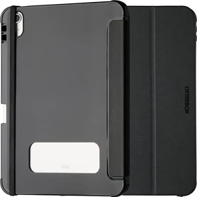 Immagine di Otterbox React Folio ProPack Cover per tablet Apple iPad 10.9 (10. Gen, 2022) 27,7 cm (10,9) Copertina del libro Nero