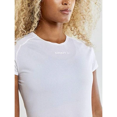 Immagine di Craft Nanoweight SS W, Strato di Base Donna, Bianco, XL