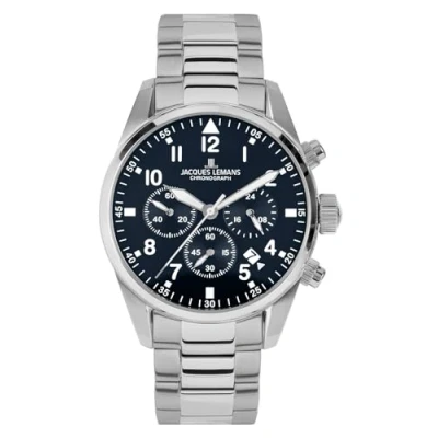 Immagine di Jacques Lemans Barcelona Cronografo, Uomo, Taglia: One Size, Blauw
