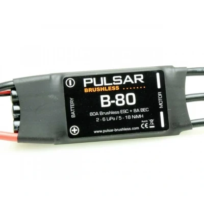 Immagine di Pichler PULSAR B 80 Regolatore di velocità per automodello Brushless Capacità carico (max. A): 100 A