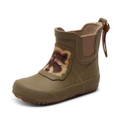 Immagine di bisgaard Gomma per Neonati, Rain Boot, Verde, 27 EU