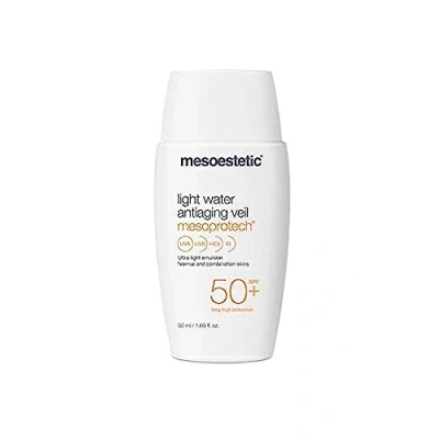 Immagine di Mesoestetic Crema solare “Light Water Antiaging Veil, SPF 50, 50 ml