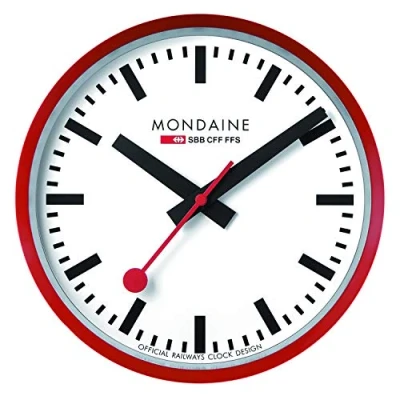 Immagine di Mondaine Orologio con Display Analogico