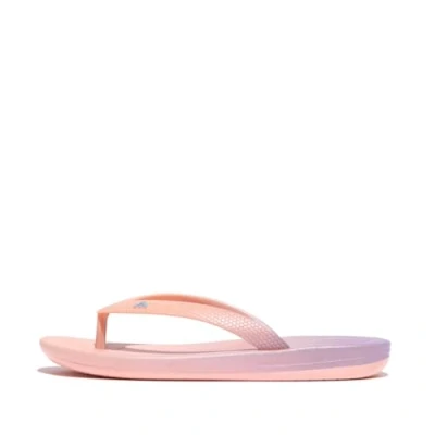 Immagine di Fitflop Iqushion Kids Infradito per Bambini, Mix arrossito, 18 EU
