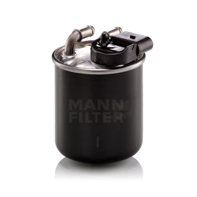 Immagine di MANN FILTER WK 820/16 Filtro Carburante per condotti/circuiti 10 8 MERCEDES BENZ: Sprinter 3.5 T Camion pianale/Telaio, Vito Bus, Mixto