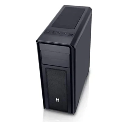 Immagine di NOX XTREME PRODUCTS ZX NX ATX Semitower micro ATX, finestra laterale trasparente, include 3 ventole da 120 mm, fino a 5 ventole, opzione di raffreddamento liquido, nero