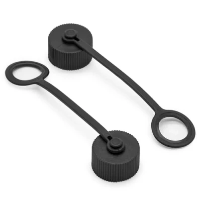 Immagine di Cuffia cieca maschio, set da 2 pezzi, per reti NMEA 2000 N2K Lowrance Navico Garmin Simrad B G
