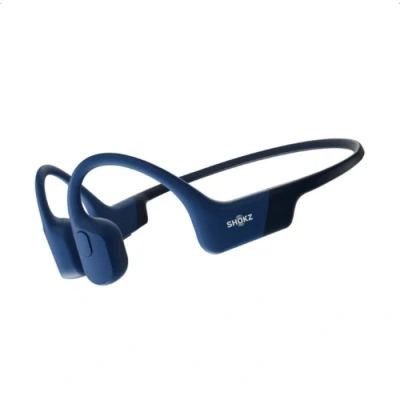 Immagine di Shokz OpenRun USB C (Nessuna soppressione del rumore, 8 h, Senza fili), Cuffie, Blu