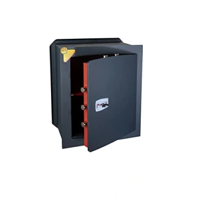 Immagine di Technomax, Cassaforte a muro, Serie Gold Key modello GK/7L, apertura con chiave doppia mappa, Dimensioni mm. 480 (H) x 420 (L) 360 (P)