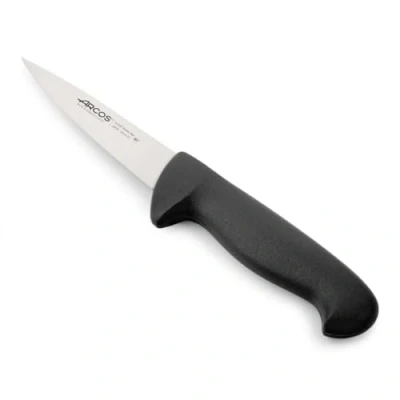 Immagine di Arcos Serie 2900 Coltello Scannare Macellaio Bistecca Lama Acciaio Inossidabile Nitrum 130 mm Manico Polipropilene Colore Nero