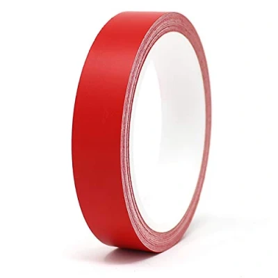 Immagine di Finest Folia 10m Strisce adhesive decorative opaco per auto moto barca e modellismo in vari colori autoadesive Lunghezza (20mm, Rosso opaco)