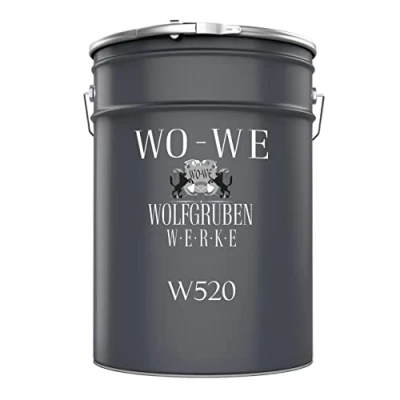 Immagine di WO WE Nano Pittura per Facciata Vernice Pareti Esterna W520 Grigio argento Simile a RAL 7001 10L