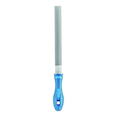 Immagine di PFERD 11213208 Lima per officina a forma semitonda 3 incl. Impugnatura ergonomica Lunghezza 200 mm 1 pz.