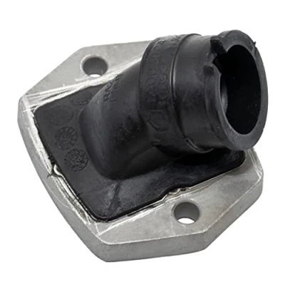 Immagine di Collettore di aspirazione Piaggio, carburatore da 17,5 mm per Piaggio 50 2T, 1A008824