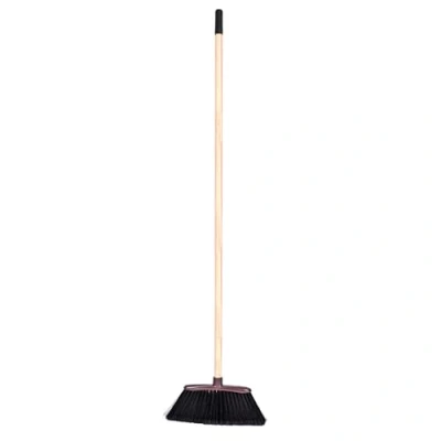 Immagine di Apex Scopa Alta per Interni ed Esterni con Setole resistenti e Manico in Legno 130cm