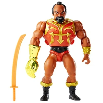 Immagine di Masters of the Universe Origins Jitsu Action Figures, 5.5 in Battle Figures for Storytelling Play and Display, Gift 6 to 10 Year Olds Adult Collectors, MOTU