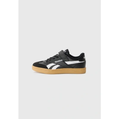 Immagine di Reebok Smash Edge Elastic &amp; Top Strap, Scarpe da Ginnastica, Black Ftwrwhite Rgum1, 27 EU