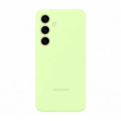Immagine di Samsung Silicone Back Cover Verde Galaxy S24