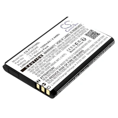 Immagine di TECHTEK batterie compatibile con [Panasonic] KX TU110, TU110 EXB, EXC, EXV sostituisce 523450AR