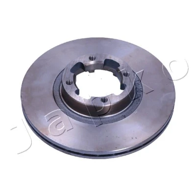 Immagine di JAPKO 60703C Disco freno Assale anteriore 242 18,2 4 70 ventilato verniciato