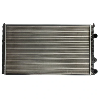 Immagine di THERMOTEC D7W030TT Radiatore motore Alluminio, Plastica 378 628 34 Cambio manuale Alette di raffreddamento montate meccanicamente