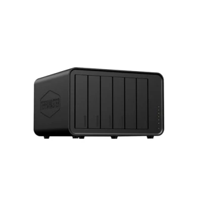 Immagine di TERRAMASTER Storage NAS F6 424 Max 6Bay core i5 1235U 10 12 thread, RAM DDR5 da 8 GB GbE Port X2, Network Attached Massime prestazioni per aziende (Diskless)