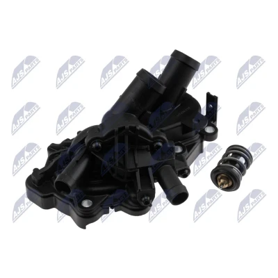 Immagine di NTY CTM VW 114 Termostato motore 87C con alloggiamento