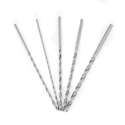 Immagine di Punta Elicoidale, Trapano Elicoidale con Gambo Dritto, Set di Punte Elicoidali per a Percussione, in Metallo HSS, Strumento Codolo Dritto Acciaio e