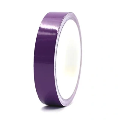 Immagine di Finest Folia 10m Strisce adhesive decorative per auto moto barca e modellismo in vari colori autoadesive Lunghezza (20mm, Viola)