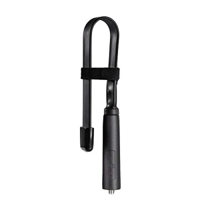 Immagine di Bingfu Antenna Radio VHF UHF Bibanda 144Mhz 430Mhz Pieghevole 33 cm Tattica CS SMA Femmina Compatibile con Maggiorata Baofeng UV 5R PLUS BF F8HP 82 888S Radioamatori Portatile