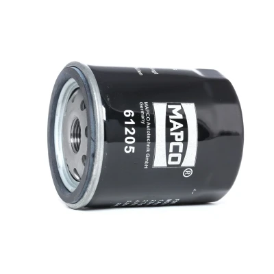 Immagine di MAPCO 61205 Filtro olio 3/4 16UNF ad avvitamento SKODA: Fabia I Hatchback, 1 Combi, Octavia VOLKSWAGEN: Lupo / 3L