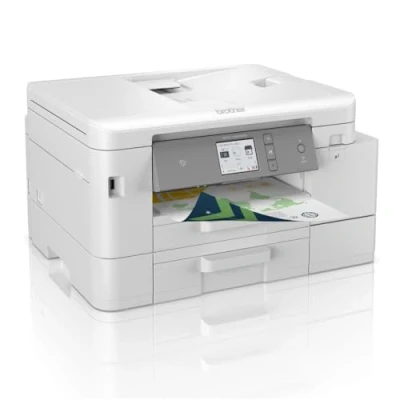 Immagine di Brother MFC J4540DW Stampante multifunzione a getto dinchiostro A4 Stampante, Copiatrice, Scanner, Fax Fronte e retro, LAN, WLAN, USB