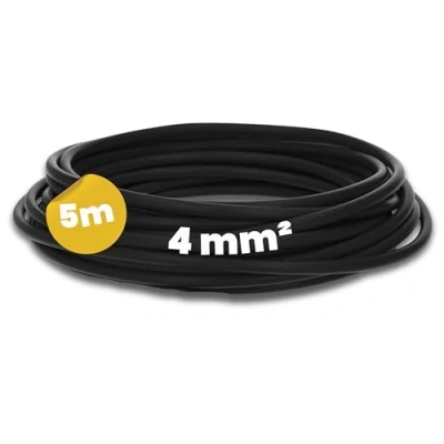 Immagine di Kalitec cavo di cablaggio flessibile H07V K 4 mm², flessibile, mm2, a filo singolo, per armadio elettrico, commutazione