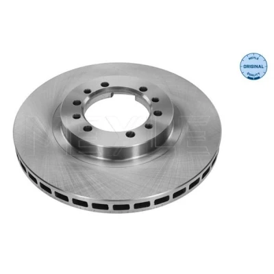 Immagine di MEYLE 32 15 521 0007 Disco freno Assale anteriore 276 24 6 108 ventilato ORIGINAL Quality MITSUBISHI: PAJERO 2, L200 III Pick up, 3