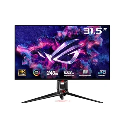 Immagine di Asus ROG Swift PG32UCDM Monitor da gioco ERP G (A G) 80 cm (31.5 pollici) 3840 x 2160 Pixel 16:9 0.03 ms Presa cuffie OLED