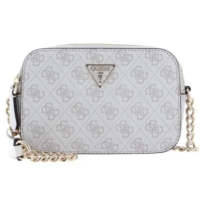 Immagine di Guess Noelle Crossbody Camera Borsa a tracolla, Donna, Taglia: One Size, Dove logo