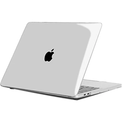 Immagine di TECOOL Custodia MacBook Pro 15 Pollici 2019 2018 2017 2016 (A1990 A1707) con Touch Bar, Case Cover Rigida in Plastica Ultra Sottile, Trasparente