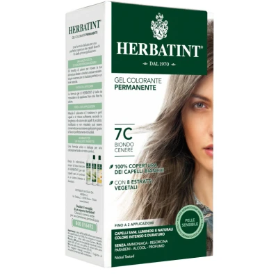 Immagine di HERBATINT 7C BIONDO CENERE 135 ML