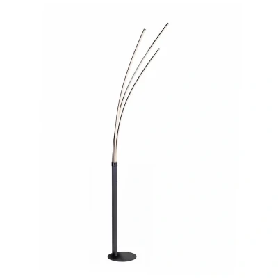 Immagine di Just Light MAJA 15383 18 Apparecchio a stelo LED (monocolore) 6.2 W, 6.8 5.6 W Nero