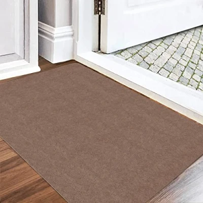 Immagine di DFIONC zerbino per interni, lavabile, catturasporco, super sottile, resistente, tappeto da cucina assorbente, antiscivolo
