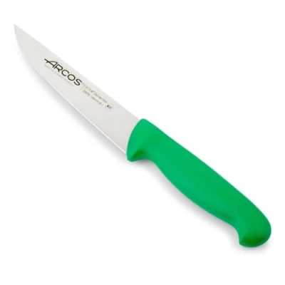 Immagine di Arcos Serie 2900 Coltello Cucina Lama Acciaio Inossidabile Nitrum 150 mm Manico Polipropilene Colore Verde