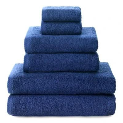 Immagine di Top Towel Set 2 asciugamani, teli bagno o doccia e asciugamani bidet 100% cotone 400 g/m2