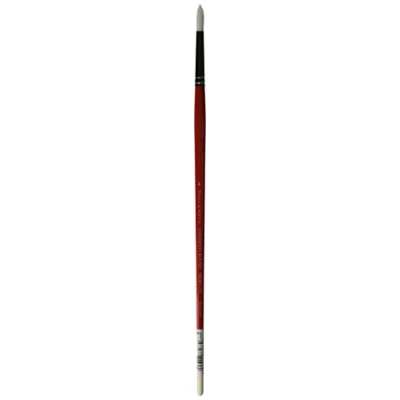 Immagine di Winsor Newton University Series &amp; 235 misura 4 Pennello rotondo con manico lungo