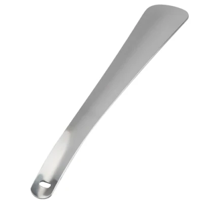 Immagine di HERCHR Calzascarpe in Acciaio Inox,30cm Calzante Lungo Piede Metallo,Calzascarpe Metallo con Manico Molto Stabile per Anziani Donne Incinte Uomo Bambini,Calzascarpe 30cm