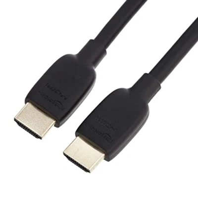 Immagine di Amazon Basics Cavo HDMI 8K ad alta velocità da 48 Gbps, nero, 0.9 metri