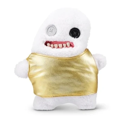 Immagine di Fuggler Gold Fuggs by ZURU Funny Ugly Monster, Plush, Collectible, Toy (Splodge Tank top)