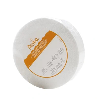 Immagine di Decora 0174013 Disco, Bianco, Ø 35 X H 7,5 CM