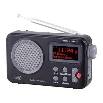 Immagine di Trevi Radio portatile DAB 7F80 R