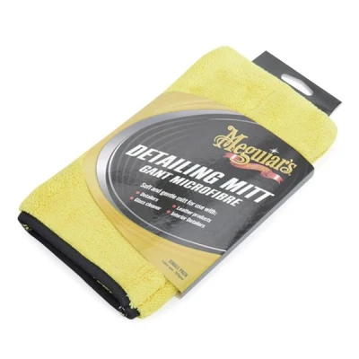 Immagine di MEGUIARS DETAILING MITT X1804EU Guanto per lavaggio auto Microfibra