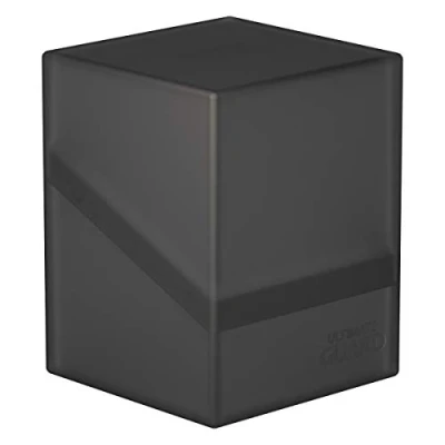Immagine di Ultimate Guard Accessori per Giochi di Carte, Tinta Unita, Colore Onice, 100+, UGD010692
